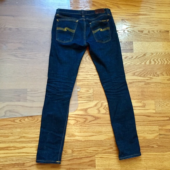 Nudie Jeans Other - Nudie Jeans Tight Long John Twill Rinsed 29x32